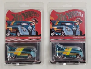 Hot Wheels 2024 RLC Selections Volkswagen Drag Bus lot of 2 - Picture 1 of 3