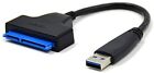 GIFT USB 3.0 To SATA Adapter Cable For 2.5 SSD HDD Drives SATA To USB 3.0 Exter