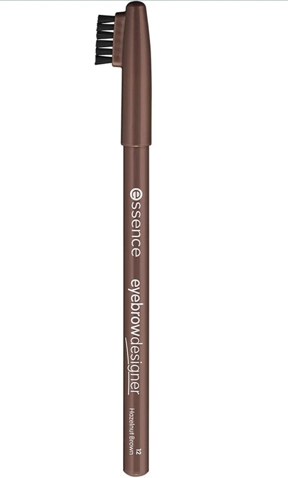 Essence Eyebrow Designer Pencil & Brush  Hazelnut Brown # 12 - Image 1 of 1