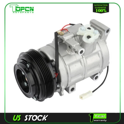 Compresor y embrague de aire acondicionado para Mazda 3 Mazda 3 Sport 2,0 L 2010 2011 2012 2013 Foto 1 de 4