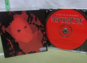CIRCLE OF MASKS Maskacre CD Cleveland Rap Body Count 2003 Hip Hop Ohio - Bild 1 von 2