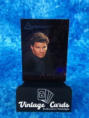 Angel Season 3 #TR1 Angel Triangulation SINGLE Card by Inkworks 2002 - Image 1 of 2