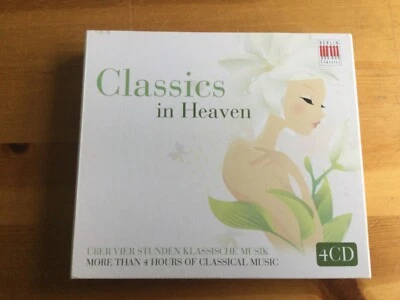 Classics in Heaven - 4 CD-Set - 4+ Std. - BACH MOZART HÄNDEL SCHUMANN SMETANA … - Bild 1 von 4