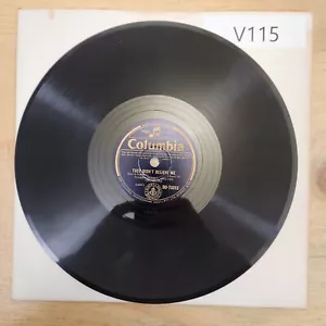 TOMMY DORSEY NOBODY KNOWS THE TROUBLE IVE SEEN 78 RECORD COLUMBIA - Picture 1 of 4
