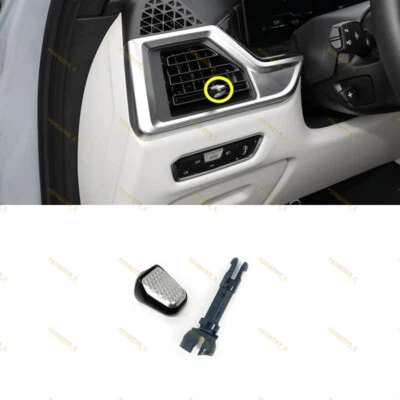 Driver Side A/C Air Vent Outlet Knob w/ Bracket For BMW X5 X6 X7 2023-2025 - Image 1 of 4