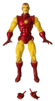 Marvel Legends Iron Man SHIELD Leaders (versión paquete de 2)  Foto 1 de 2