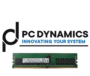 SERVER RAM Hynix 16 GB DDR4- 2400 PC4-19200T-R HMA82GR7MFR8N-UH ECC REGISTERED - Foto 1 di 2
