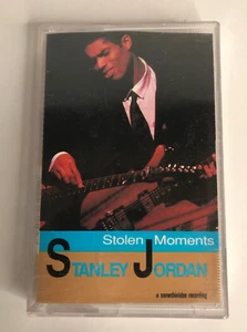 Stanley Jordan Stolen Moments Cassette Tape 1991 - Picture 1 of 5