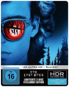 The Lost Boys - 4K Ultra HD + Blu-ray / Limited Steelbook # UHD+BLU-RAY-NEU - Bild 1 von 3