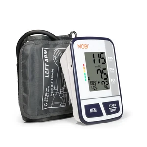MOBI Blood Pressure Monitor Digital Upper Arm Blood Pressure Machine for - Picture 1 of 6