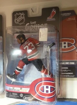SCOTT GOMEZ RED JERSEY Figures McFARLANE /500 NEW JERSEY DEVILS NHL HOCKEY - Image 1 of 2