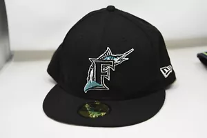 Cappello Florida Marlins 1993 Collezione Coopertown Nuova Era 59Fifty Fitted Tg 7,5 - Foto 1 di 10