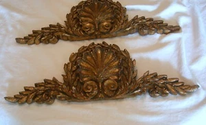 Original MAC SHELL SCULPTURE FRIEZE WALL SCULPTURE 2 Available - Picture 1 of 6