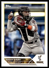 2023 Topps Pro Debut PD103 Edgar Quero Inland Empire 66ers Baseball Card