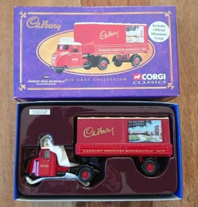 Corgi 15004 Cadbury Brothers Bourneville Scammell Scareb NEW - Picture 1 of 2
