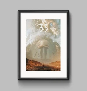 A4 Poster von Clair Obscur Expedition 33 - OHNE RAHMEN sehr hochwertig 006 - Bild 1 von 1