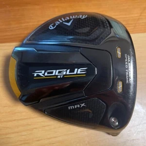 Callaway Rogue ST MAX 9.0 Driver Head Only Right-Handed Golf Club Used - Picture 1 of 6