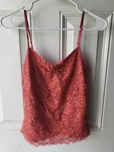 Express Vintage Lace Tank Top Nwt Women's - Picture 1 of 5