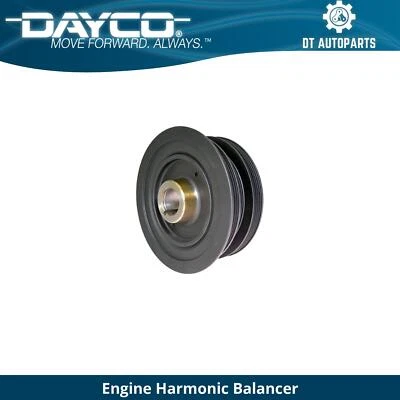 Equilibrador armónico Dayco 2000 2001 2002 2003 motor Nissan Frontier 1999-2004 Foto 1 de 3
