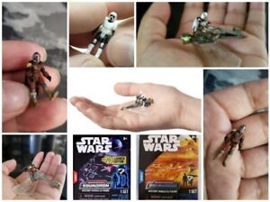 Star Wars Micro Galaxy Squadron Mystery Series 1 & 2 Miniatures Mandalorian