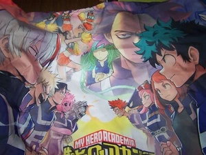FUNDA DE EDREDÓN ANIME MY HERO ACADEMIA Y 2 FUNDAS DE ALMOHADA - Imagen 1 de 3