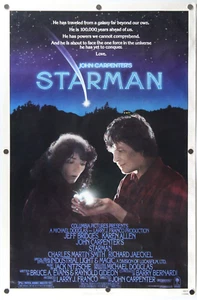 Starman 1984 ROLLED Single Sided Movie Poster 27" x 41" - Picture 1 of 5