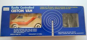VINTAGE RADIO-CONTROLLED CUSTOM THUNDER VAN 1979 SEARS Gently used
