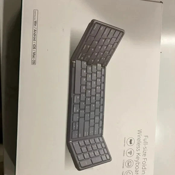 Samsers Pocket Size Bluetooth foldable wireless keyboard - Image 1 of 1