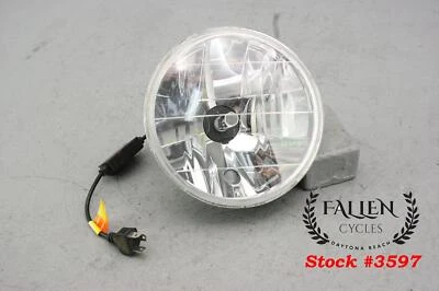 Indian Chieftain 2015 9" lente de faro luz de mar LED Foto 1 de 4