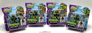 Figuras TMNT MUTATIONS MIX 'N MATCH 2024 - LOTE DE 4x hermanos - NUEVO/SELLADO/COMO NUEVO - Imagen 1 de 22