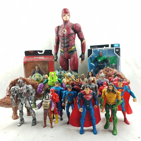DC Action Figures Huge Lot Multiverse & More Create Your Own Lots #2 Cover