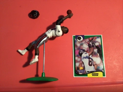 1994 LOOSE STARTING LINEUP SLU FIGURE ANDRE RISON ATLANTA FALCONS Complete Cover