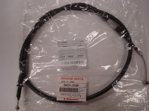 2011 2012 KAWASAKI KX250F KX 250F CLUTCH CABLE NEW OEM 54011-0096 - Picture 1 of 1