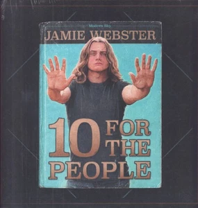 Jamie Webster 10 For the People LP vinyl Europe Modern Sky 2023 limited edition - Picture 1 of 3