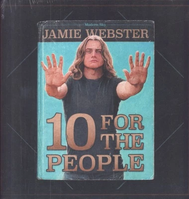 Jamie Webster 10 For the People LP vinyl Europe Modern Sky 2023 limited edition - Image 1 of 3