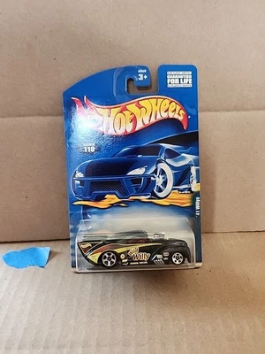 2002 Hot Wheels #091 '41 Willys Coupe 1 of 4 He-man 1:64 Scale Diecast NEW - Image 1 of 2