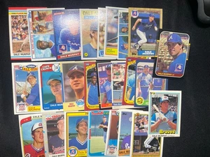 Dale Murphy Baseball Cards Lot (25) Braves All Star MVP HOF Era 1980s Mix - Picture 1 of 10