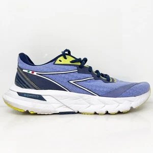 Diadora Womens Mythos Blushield Volo 2 C9820 Blue Running Shoes Sneakers Size 8 - Picture 1 of 12