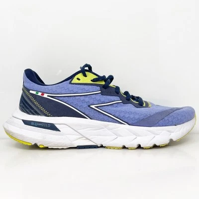 Diadora Womens Mythos Blushield Volo 2 C9820 Blue Running Shoes Sneakers Size  8 - Image 1 of 4
