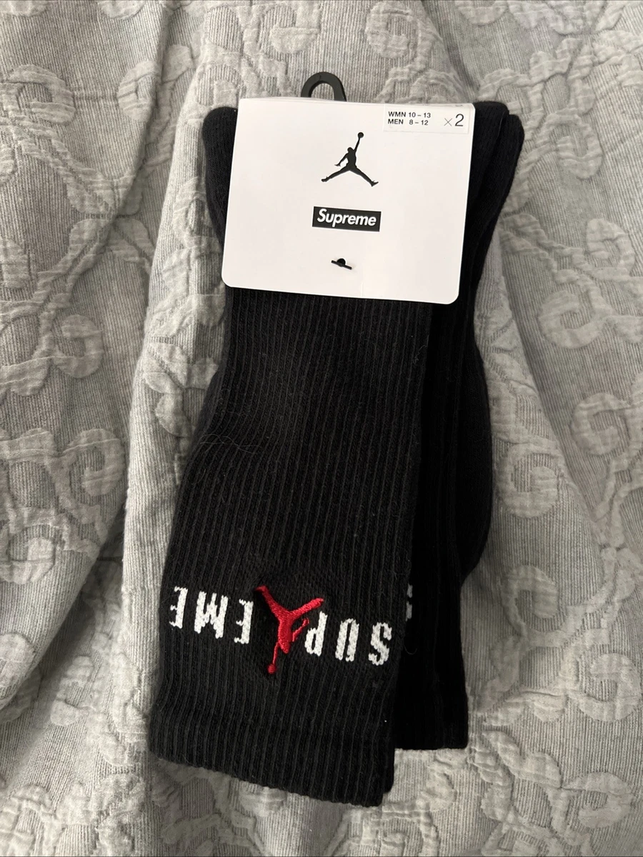 Supreme Black Socks for Men for sale | eBay