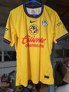 Maglia Nike 2024-25 Club America #28 Chomix Cristóbal Ortega Tricampeon taglia Med - Foto 1 di 22