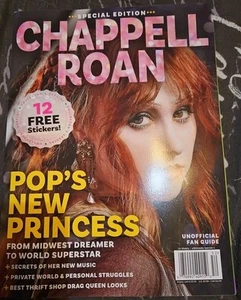 Chappell Roan - Pop's New Princess Magazin mit 12 Stickern - Bild 1 von 2