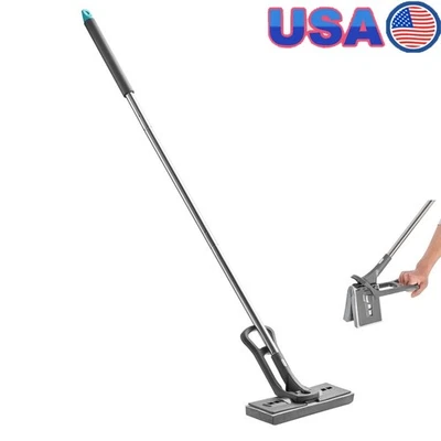 Fregona de esponja cabezal de repuesto de fácil escurrido limpiador de pisos absorbente duradero nuevo Foto 1 de 4