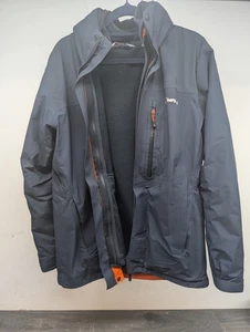 Berghaus Gore-Tex 2 In 1 Waterproof Jacket With Removable Fleece - Small - Navy - Picture 1 of 15
