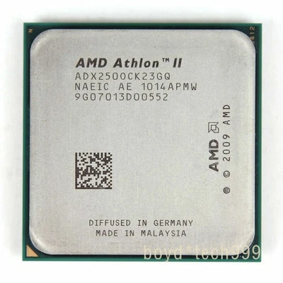 AMD Athlon II X2 250 CPU Processor ADX250OCK23GQ 3 GHz 533 MHz Socket AM3 - Image 1 of 2