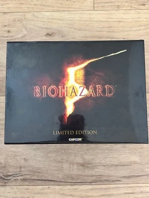 PS3 Resident Evil 5 Limited Biohazard Used - Image 1 of 4