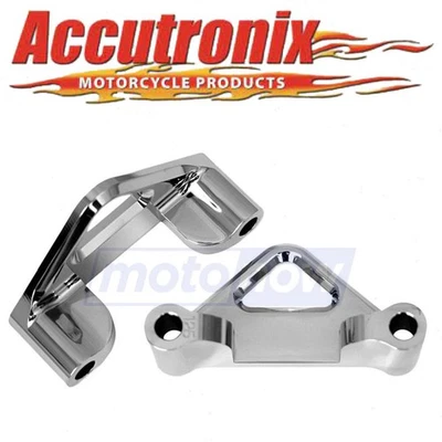Accutronix Fender Spacers for 1984-1991 Harley Davidson FLTC Tour Glide rw Foto 1 de 4