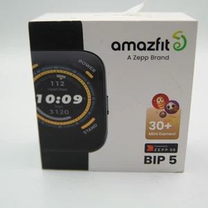 Zepp Amazfit Bip 5 Smart Watch - Soft Black - - Photo 1 sur 8