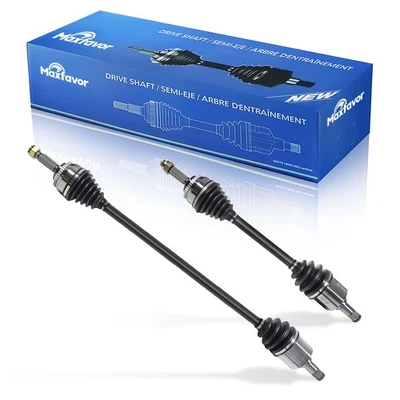 Maxfavor For 2000-2005 Mitsubishi Eclipse Galant Stratus 2.4L Front Pair CV Axle - Image 1 of 4