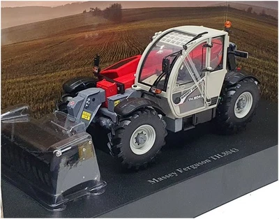 Universal Hobbies 1/32 Scale UH6342 - Massey Ferguson TH.8043 Tractor - Red/Grey - Image 1 of 4